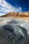 Boiling Mud in Namafjall Geothermal Area, Hverir