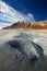 Boiling Mud in Namafjall Geothermal Area, Hverir, Iceland