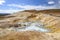 Boiling mudpools in Krafla caldera, Iceland