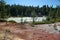 Boiling spring lake in Lassen Volcanic National Park