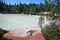 Boiling spring lake in Lassen Volcanic National Park