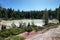 Boiling spring lake in Lassen Volcanic National Park