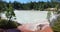 Boiling spring lake in Lassen Volcanic National Park