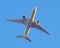 Boing 777 Overhead