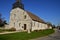 Bois Jerome Saint Ouen, France - february 29 2016 : picturesque Saint Sulpice church