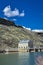 Boise reiver at the diversion dam