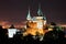 Bojnice castle at night