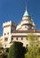 Bojnice castle Prievidza town, springtime view, Slovakia, Europe