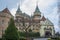 Bojnice medieval castle, UNESCO heritage in Slovakia. Romantic castle with gothic and Renaissance elements built in