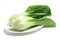 Bok Choy on Plate