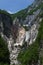 Boka waterfall , Julian alps , Slovenia