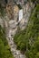 Boka waterfall in Slovenia