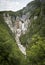 Boka waterfall in Slovenia