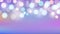 Bokeh background. Rainbow colors and lights wallpaper. Glowing baby pastel vector banner template