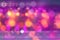 Bokeh of bright magic festive lights background