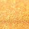 Bokeh. Christmas gold blinking background