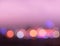 Bokeh city lights background