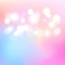 Bokeh colorful light abstract background. Blurry light a backdrop.Vector. Illustration.