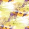bokeh colorful pattern water texture paint abstract seamless purple, yellow watercolor color background