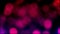 Bokeh Falling Pink Purple Rain Loop Background