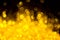 Bokeh gold colour abstract.