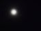 Bokeh Image of moon hidden behind clouds bed Background