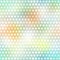 Bokeh irregular confetti dotted pastel background. Cute whimsical party carnival seamless pattern. Pretty patterned