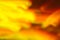 Bokeh lava color defocused fire background