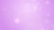 Bokeh Light Particles on Soft Pink Background as Backdrop Motion Layer for Animation