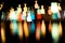 Bokeh series - bottles