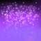 Bokeh violet color light star