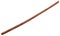 Bokken Japanese wooden sword isolated