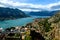 Boko Kotor Bay view from above