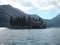 Boko-Kotor Bay.Wonderful medieval towns and the sea surface...