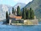 Boko-Kotor Bay.Wonderful medieval towns and the sea surface...