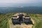 Bokor hillstation in Kampot Cambodia , Bokor national park cambodia Aerial drone Photo