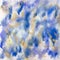 Bold abstract watercolor texture blue tan