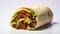 Bold And Busy: Mcdonald\\\'s Burrito With Meat And Vegetables