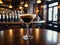 Bold and Caffeinated The London Pub Espresso Martini.AI Generated