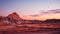 Bold Chromaticity: Capturing The Majestic Sunset In The Desert