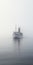 Bold Chromaticity A Stunning Cruiser In The Foggy Seas