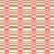 Bold Colorful 70s Retro Optical Geo Horizontal Stripes Vector Seamless Pattern