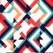 Bold And Colorful Geometric Patterns: A Fusion Of Precision And Simplicity