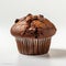 Bold And Dynamic Chocolate Chip Muffin Photography