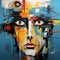 Bold And Expressive Technopunk: Urban Emotions On Large Canvas