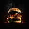 Bold and Flavorful: The Ultimate Burger Experience. Generative AI