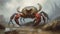 Bold And Graceful: A Stunning Illustration Of A Giant Crab