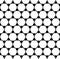 Bold graphene structure, seamless tile, schematic graphene structure