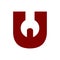 Bold initial U tool logo
