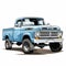 Bold Pickup Truck in EyeCatching and AttentionGrabbing Appearance